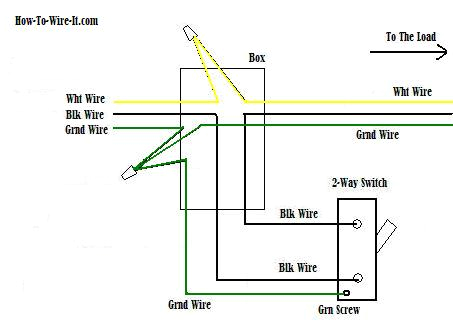 1 Gang 2 Way Light Switch Wiring Diagram House Wiring Multiple Light Switches Wiring Diagram Go