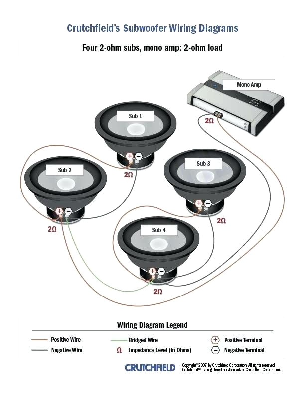 1 Ohm Speaker Wiring Diagram Subwoofer Wiring Diagram for 6 Subs Kicker Of Pin by On Cars Car 1 Ohm Speaker Wiring Diagram Subwoofer Wiring Diagram for 6 Subs Kicker Of Pin by On Cars Car