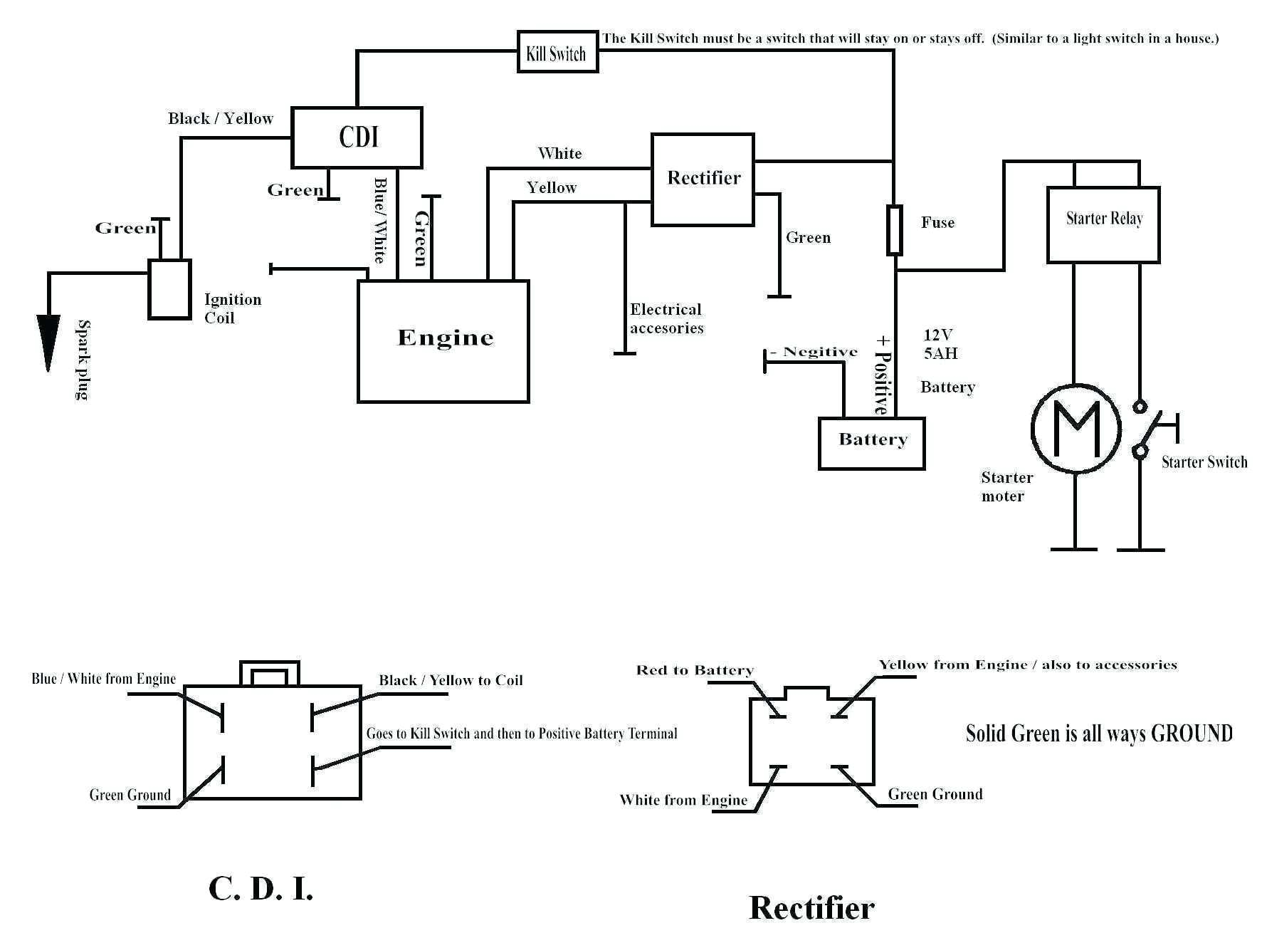 110 Wiring Diagram 110cc Chopper Wiring Harness Wiring Diagram Files