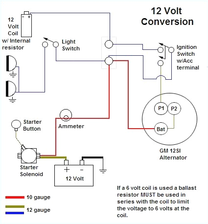 12 Volt Conversion Wiring Diagram ford 600 12 Volt Tractor Wiring Diagram Wiring Diagram Repair Guides