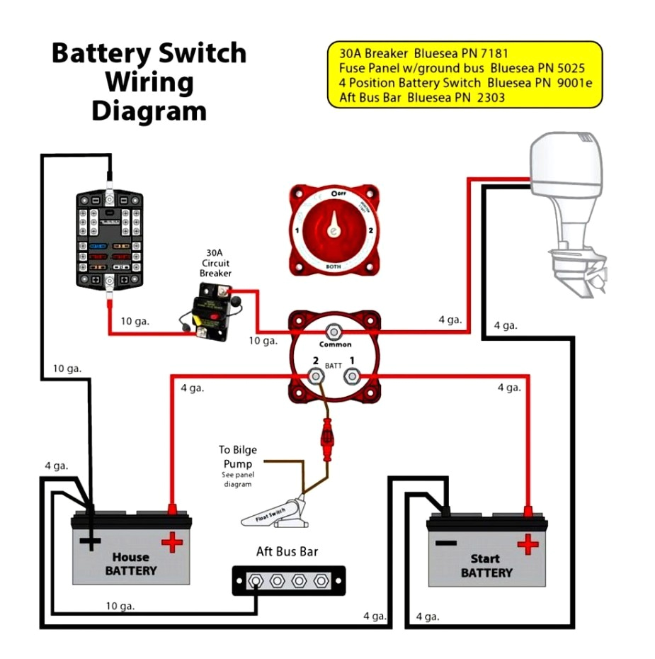 12 Volt Dual Battery Wiring Diagram Perko Siren Wiring Diagram Wiring Diagram Name
