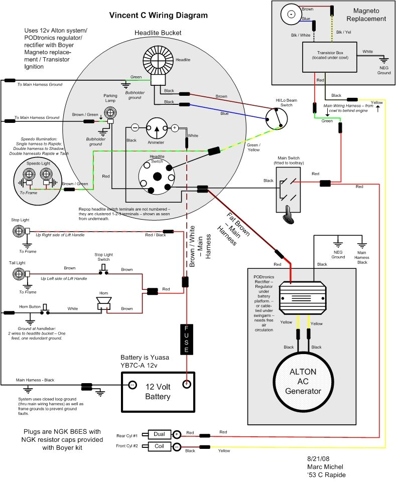 12 Volt Ignition Coil Wiring Diagram 12 Volt Ignition Coil Wiring Diagram Vincent Motorcycle Electrics 12 Volt Ignition Coil Wiring Diagram 12 Volt Ignition Coil Wiring Diagram Vincent Motorcycle Electrics