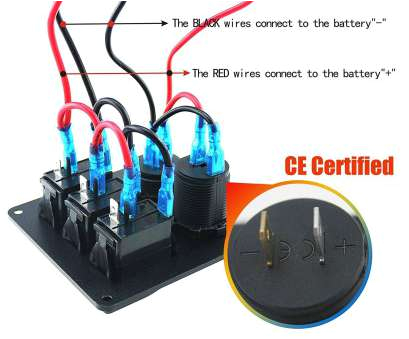 12v Switch Panel Wiring Diagram Wiring A Boat Switch Panel Brilliant Marine Boat 6 Gang Splashproof 12v Switch Panel Wiring Diagram Wiring A Boat Switch Panel Brilliant Marine Boat 6 Gang Splashproof