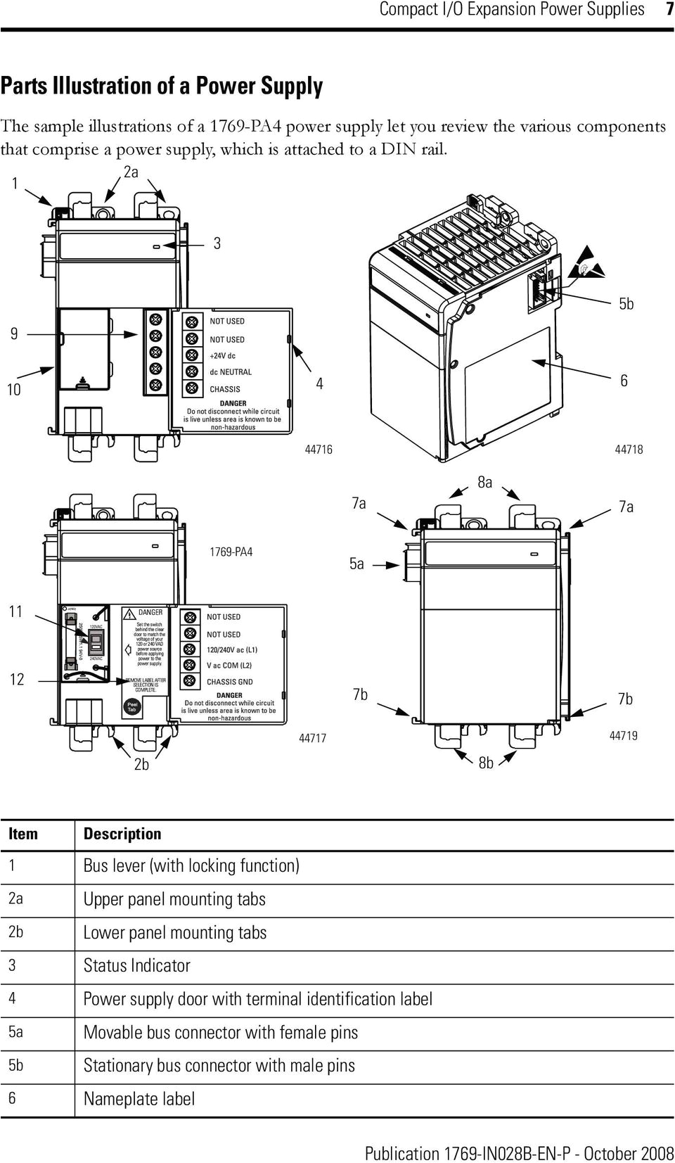 1762 Ir4 Wiring Diagram Compact I O Expansion Power Supplies Pdf