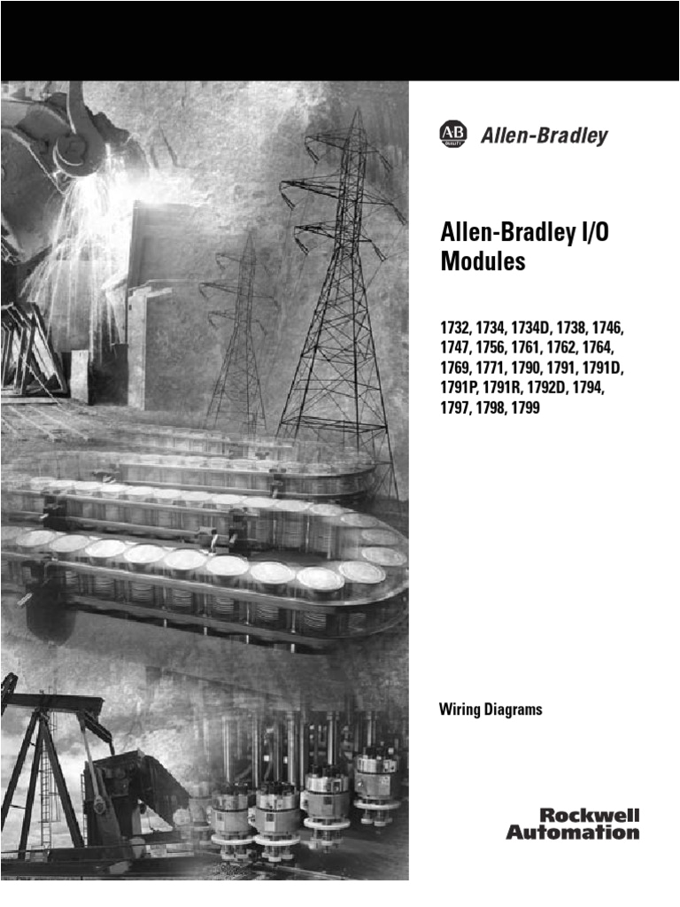 1794 Ie8 Wiring Diagram Allen Bradley Wiring Diagrams Automation Switch