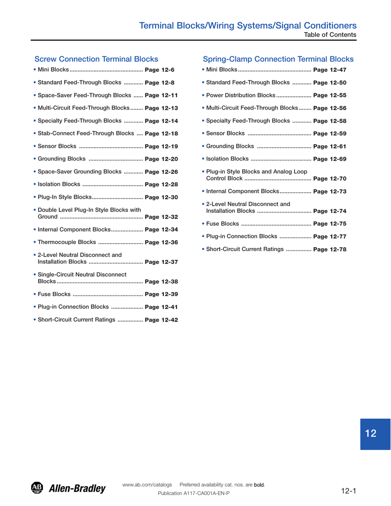 1794 Ie8 Wiring Diagram Terminal Blocks Wiring Systems Manualzz Com 1794 Ie8 Wiring Diagram Terminal Blocks Wiring Systems Manualzz Com