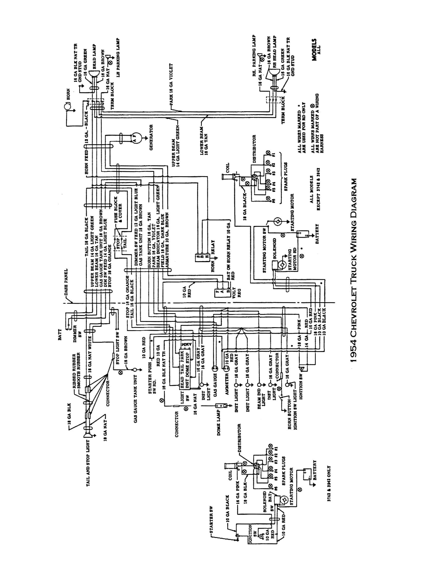 1951 Chevy Truck Wiring Diagram Chevy Wiring Diagrams 1951 Chevy Truck Wiring Diagram Chevy Wiring Diagrams