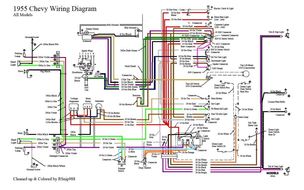 1956 Chevy Wiring Diagram 55 Chevy Wiring Diagram Wiring Diagram Page 1956 Chevy Wiring Diagram 55 Chevy Wiring Diagram Wiring Diagram Page