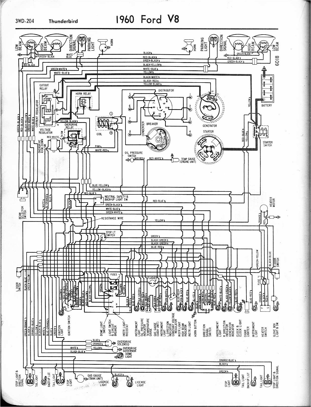 1964 ford Fairlane Wiring Diagram 57 65 ford Wiring Diagrams 1964 ford Fairlane Wiring Diagram 57 65 ford Wiring Diagrams