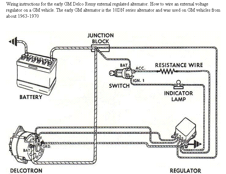 1966 Mustang Voltage Regulator Wiring Diagram 66 Nova Voltage Regulator Wiring Diagram Wiring Diagram
