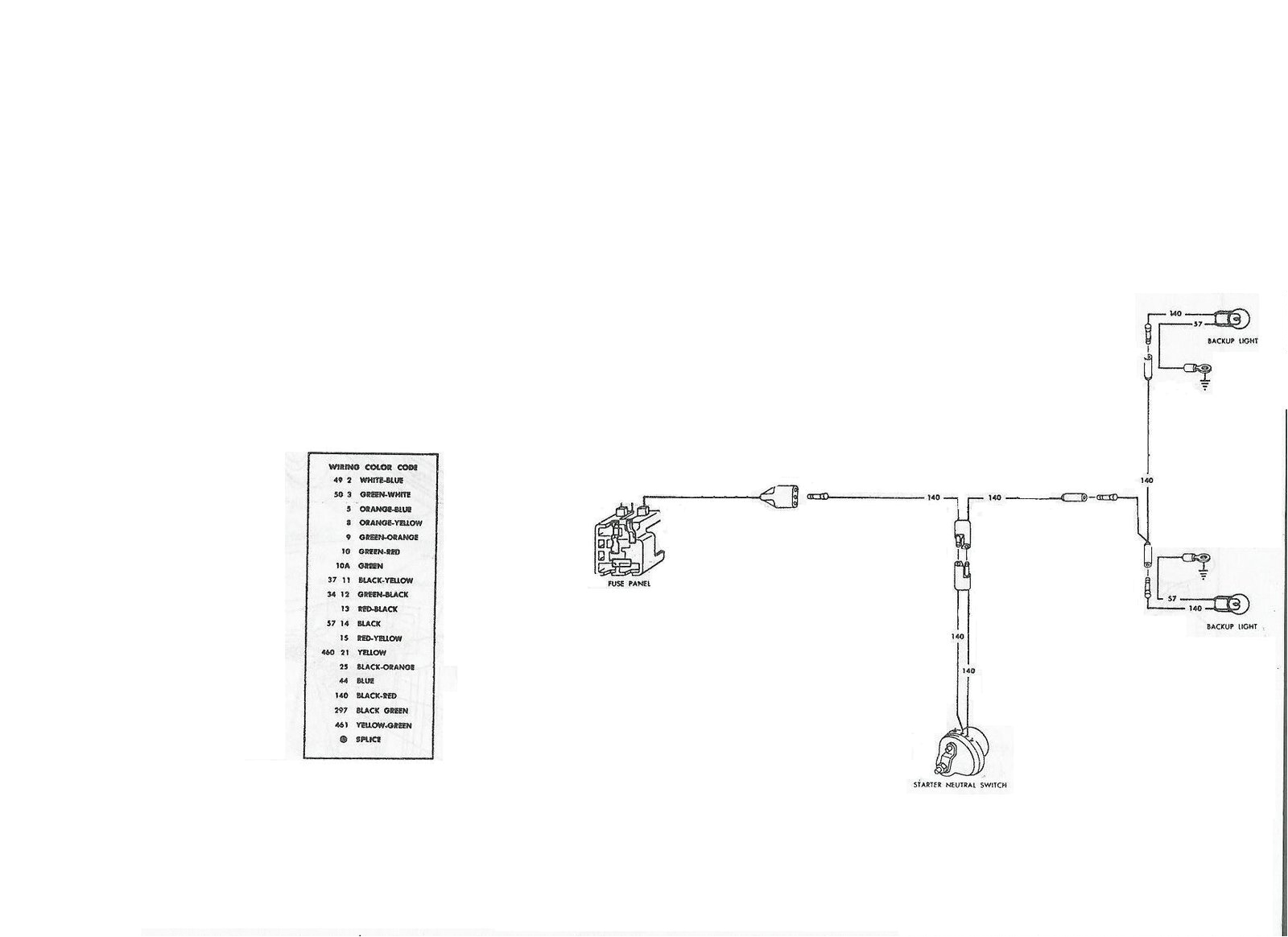 1968 Mustang Neutral Safety Switch Wiring Diagram 68 Dodge Neutral Safety Switch Wiring Wiring Diagram Technic