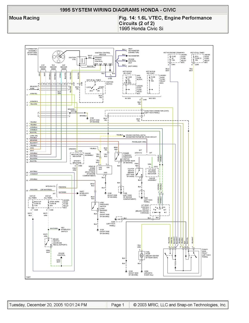 1969 Camaro Wiring Harness Diagram Del sol Engine D16z6 D16z6 Wiring Harness Diagram is A 1993 Honda