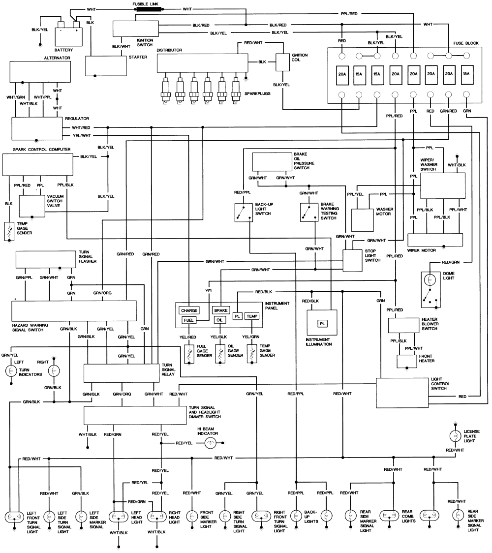 1969 Fj40 Wiring Diagram Repair Guides Wiring Diagrams Wiring Diagrams Autozone Com 1969 Fj40 Wiring Diagram Repair Guides Wiring Diagrams Wiring Diagrams Autozone Com