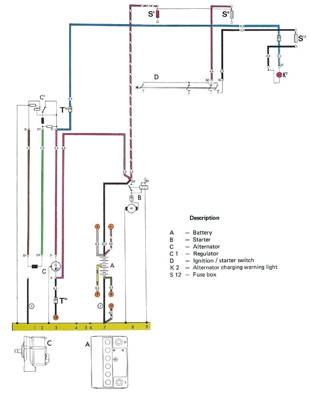 1969 Volkswagen Beetle Wiring Diagram 1973 Vw Beetle Fuse Box Wiring Diagram View