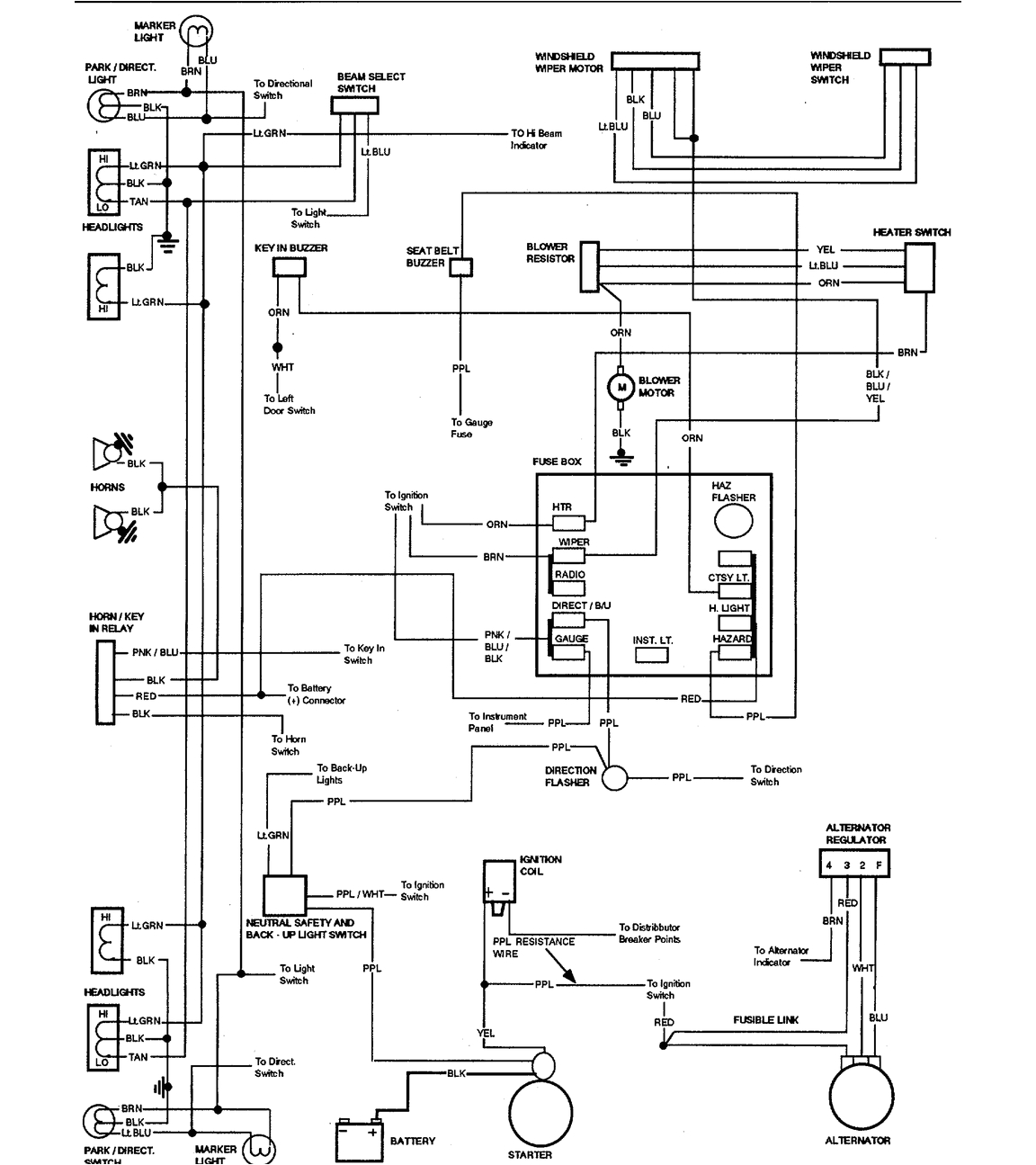 1970 Chevelle Ss Dash Wiring Diagram 1972 Chevrolet Wiring Diagram Wiring Diagram Database