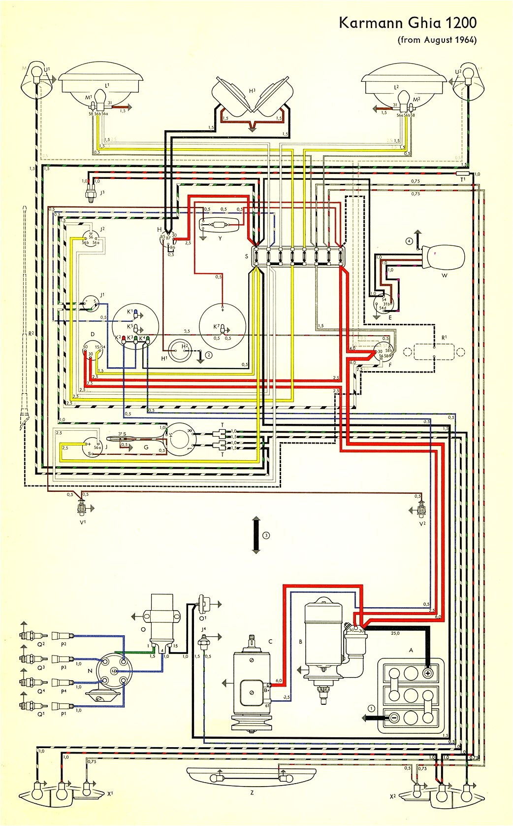 1971 Karmann Ghia Wiring Diagram 1971 Karmann Ghia Wiring Diagram Wiring Diagram Centre 1971 Karmann Ghia Wiring Diagram 1971 Karmann Ghia Wiring Diagram Wiring Diagram Centre