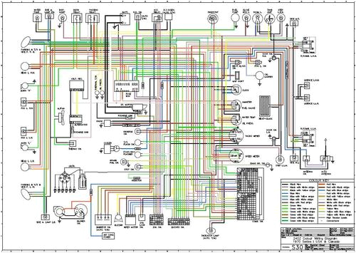 1972 Datsun 510 Wiring Diagram 1973 240z Wiring Diagram Wiring Diagram Centre