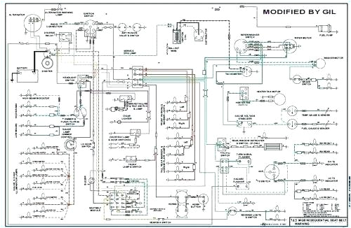 1972 Mg Midget Wiring Diagram Mg Mgb Wiring Schematic Wiring Diagram Paper