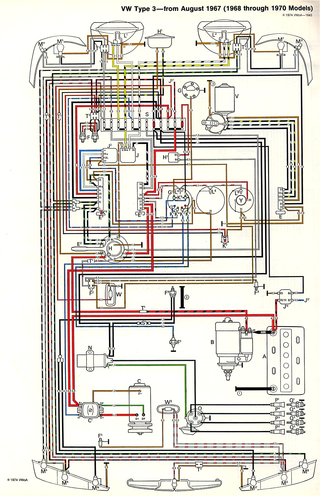 1973 Vw Bus Wiring Diagram 1973 Vw Type 3 Wiring Diagram Wiring Diagram Blog 1973 Vw Bus Wiring Diagram 1973 Vw Type 3 Wiring Diagram Wiring Diagram Blog