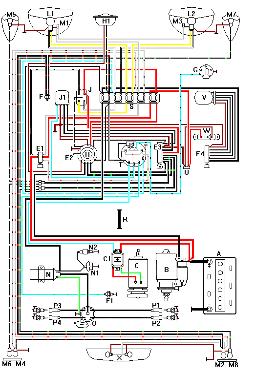 1973 Vw Thing Wiring Diagram 1973 Thing Wiring Diagram Wiring Diagram Inside 1973 Vw Thing Wiring Diagram 1973 Thing Wiring Diagram Wiring Diagram Inside