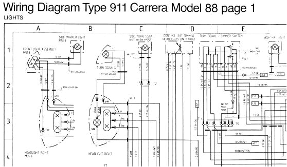 1974 Porsche 911 Wiring Diagram 74 Porsche 911 Wiring Diagram Wiring Diagram Basic