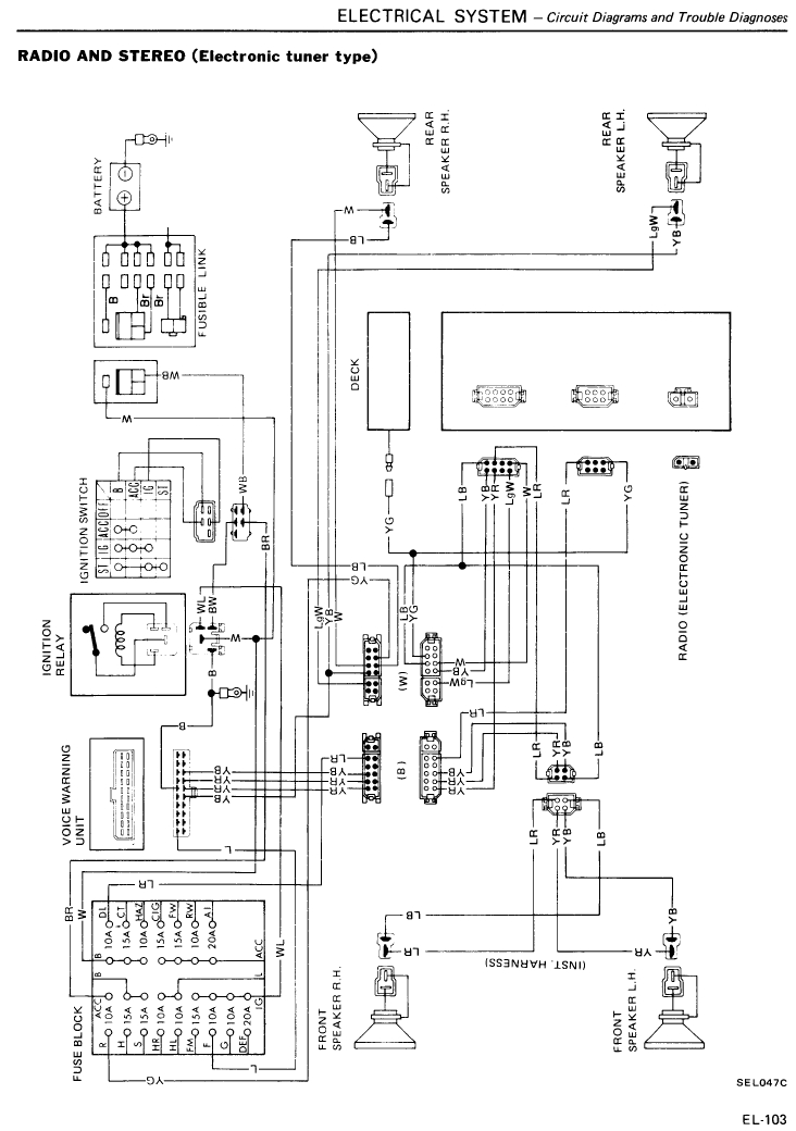1977 Datsun 280z Wiring Diagram Datsun Radio Wiring Wiring Diagram List 1977 Datsun 280z Wiring Diagram Datsun Radio Wiring Wiring Diagram List