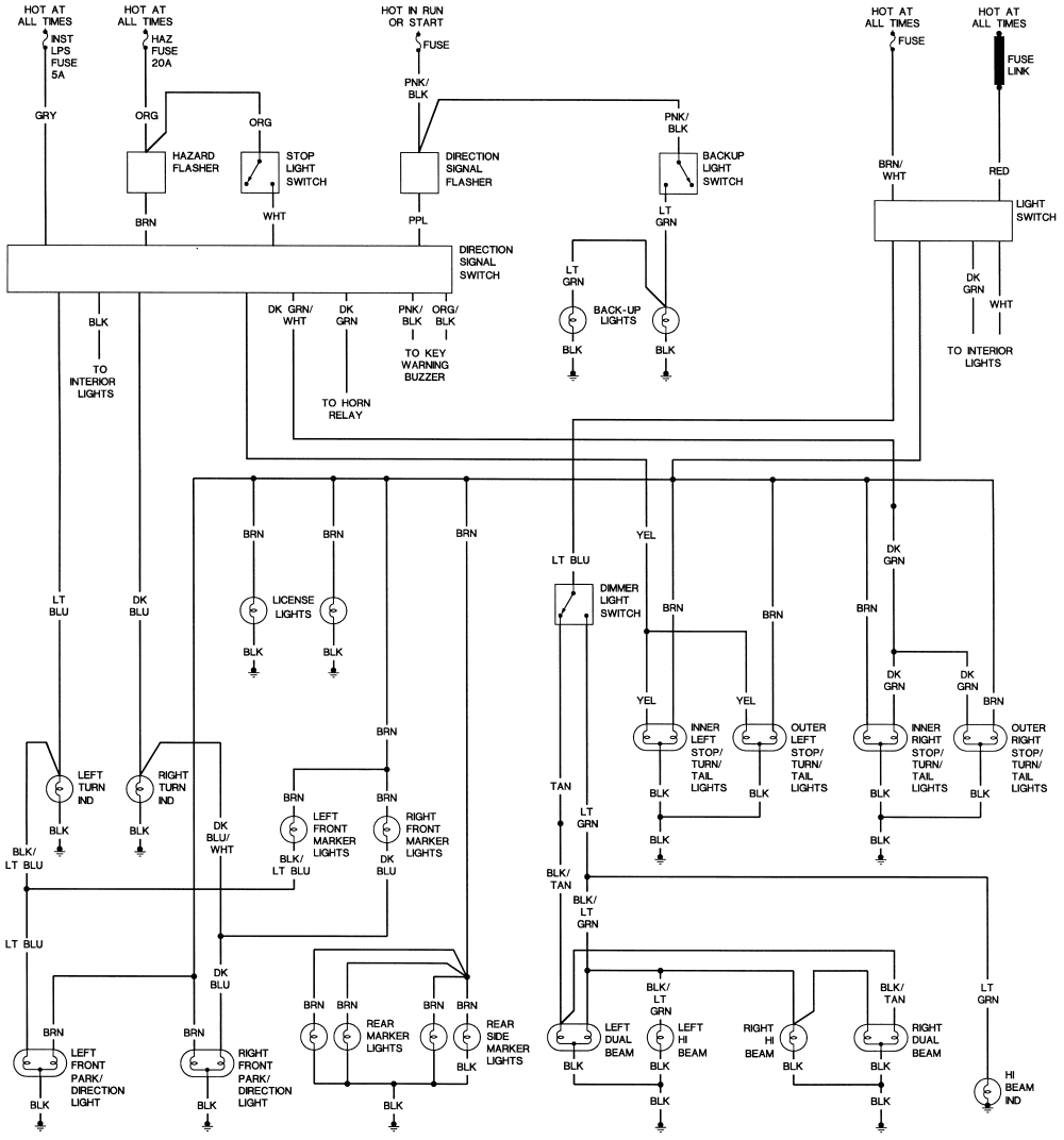 1977 Trans Am Wiring Diagram Repair Guides Wiring Diagrams Wiring Diagrams Autozone Com 1977 Trans Am Wiring Diagram Repair Guides Wiring Diagrams Wiring Diagrams Autozone Com