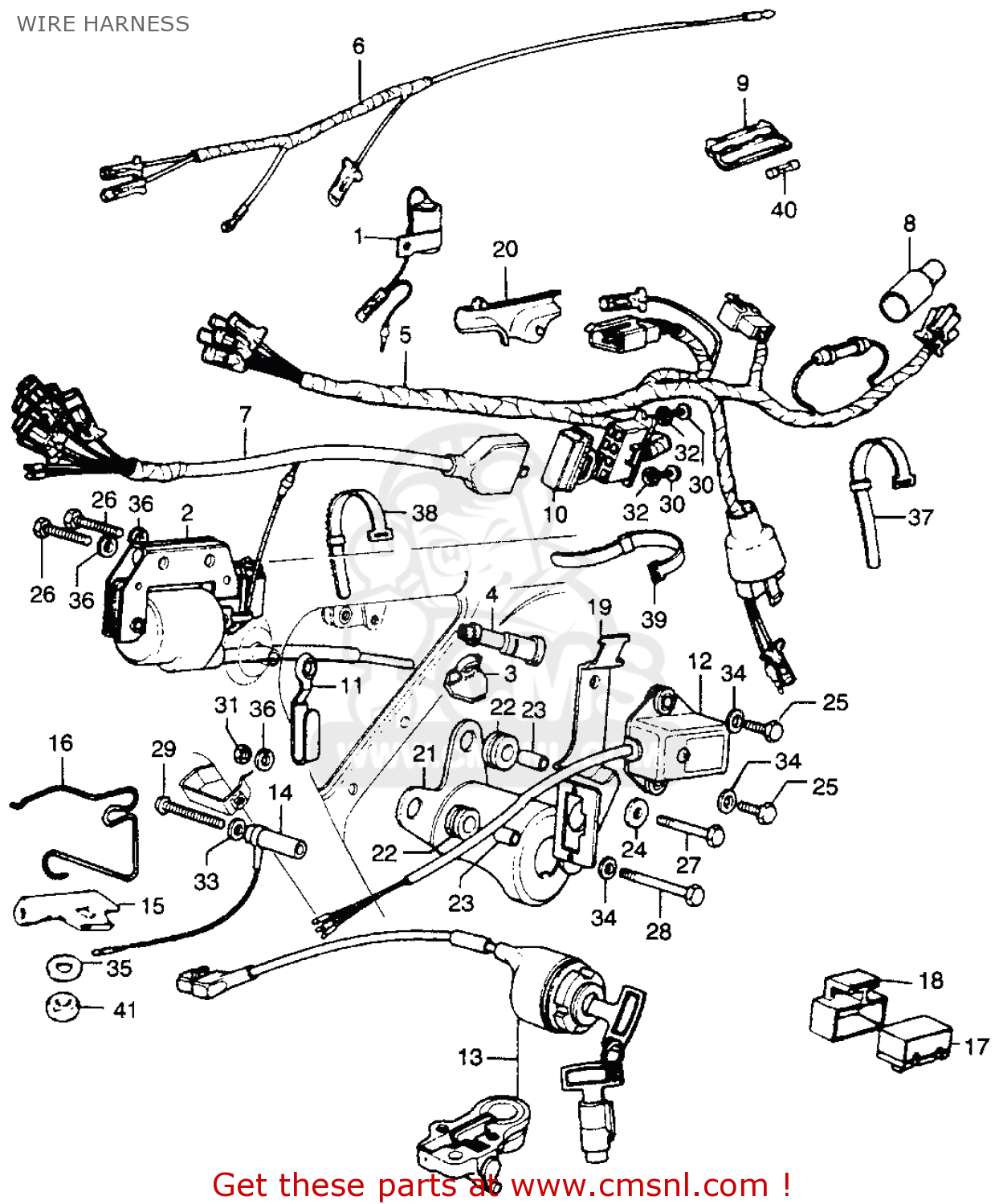 1978 Honda Xl 125 Wiring Diagram 1980 Honda Cb750 Wiring Diagram Wiring Diagram Database