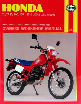 1978 Honda Xl 125 Wiring Diagram Honda Xlr 125 Manual Pdf