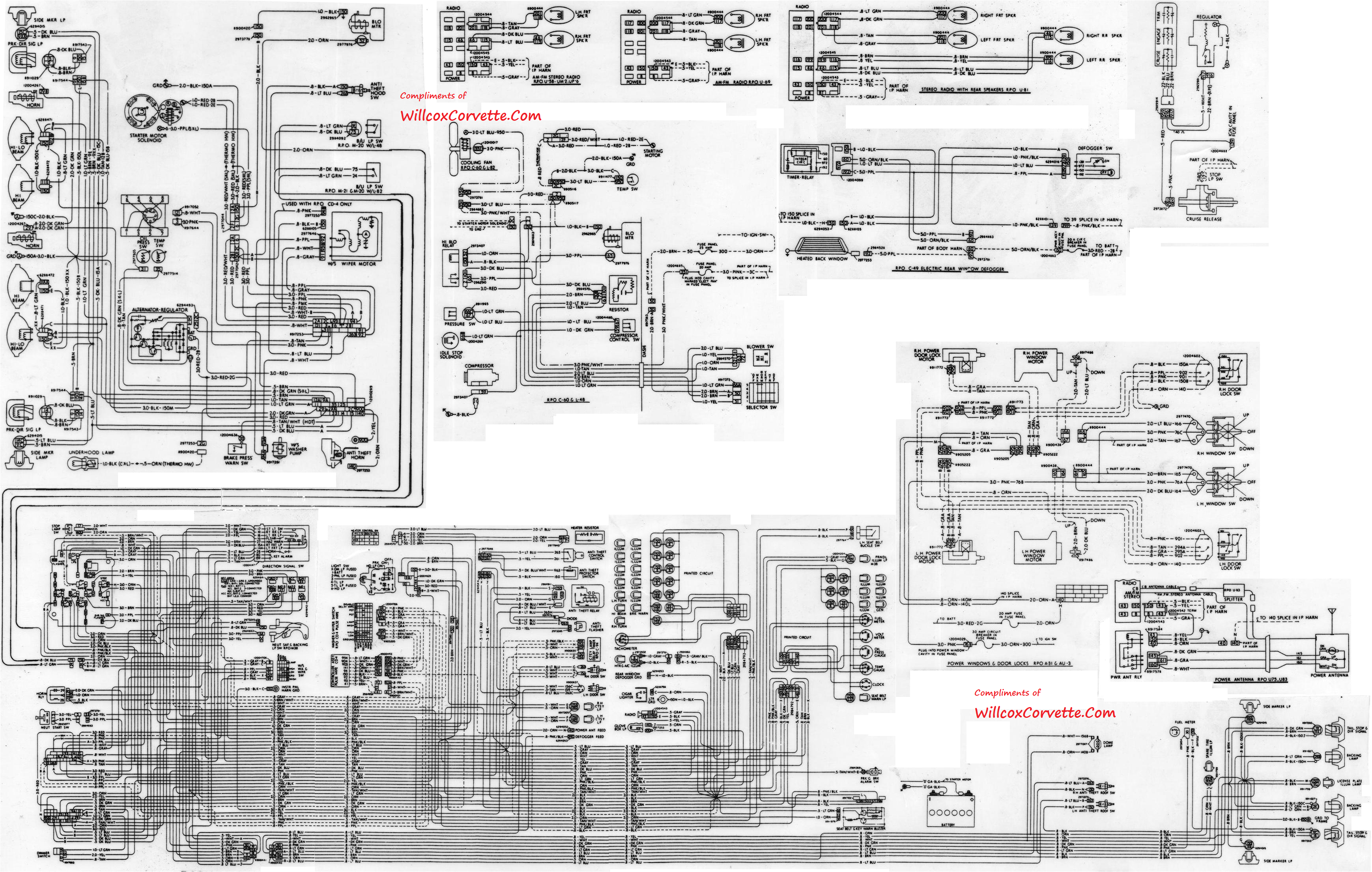 1979 Corvette Wiring Diagram 1979 Corvette Fuse Diagram Wiring Diagram Split 1979 Corvette Wiring Diagram 1979 Corvette Fuse Diagram Wiring Diagram Split
