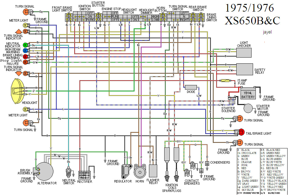 1979 Xs650 Wiring Diagram Yamaha 650 Wiring Diagram Wiring Diagram 1979 Xs650 Wiring Diagram Yamaha 650 Wiring Diagram Wiring Diagram