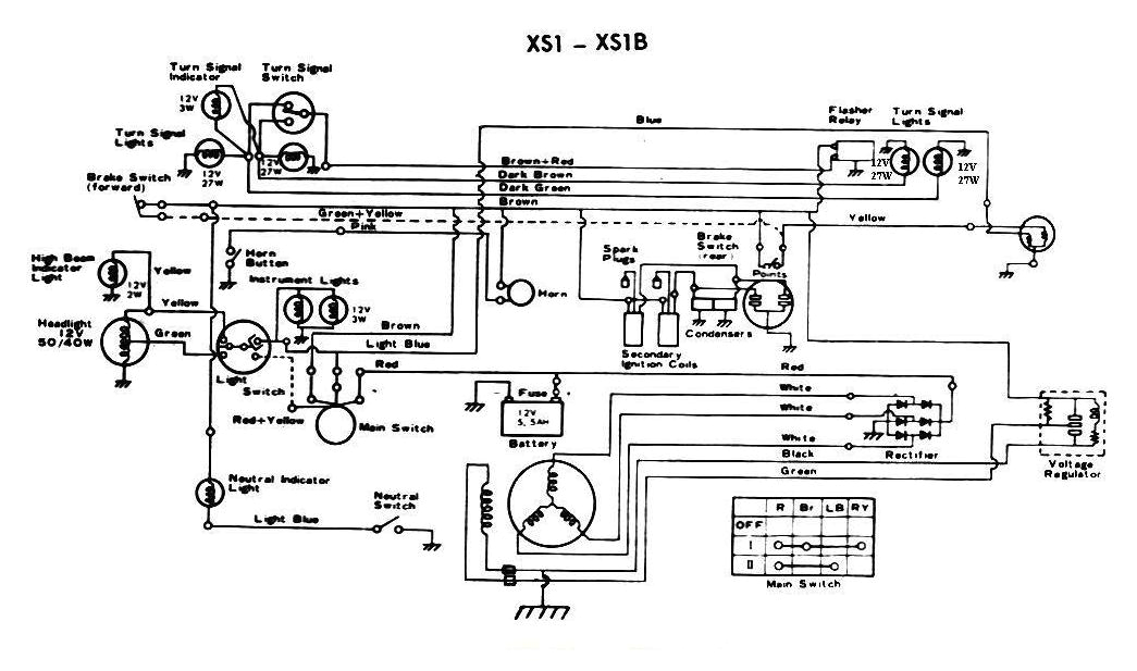 1981 Yamaha Xt 250 Wiring Diagram 1982 Xs650 Wiring Diagram Wiring Diagram Database 1981 Yamaha Xt 250 Wiring Diagram 1982 Xs650 Wiring Diagram Wiring Diagram Database