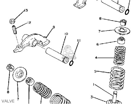 1981 Yamaha Xt 250 Wiring Diagram Yamaha Xt250 Dual Purpose 1981 B Usa Parts Lists and Schematics 1981 Yamaha Xt 250 Wiring Diagram Yamaha Xt250 Dual Purpose 1981 B Usa Parts Lists and Schematics