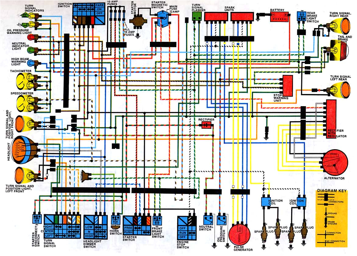 1984 Honda Nighthawk 650 Wiring Diagram Goldwing Wire Diagram Wiring Diagrams Konsult