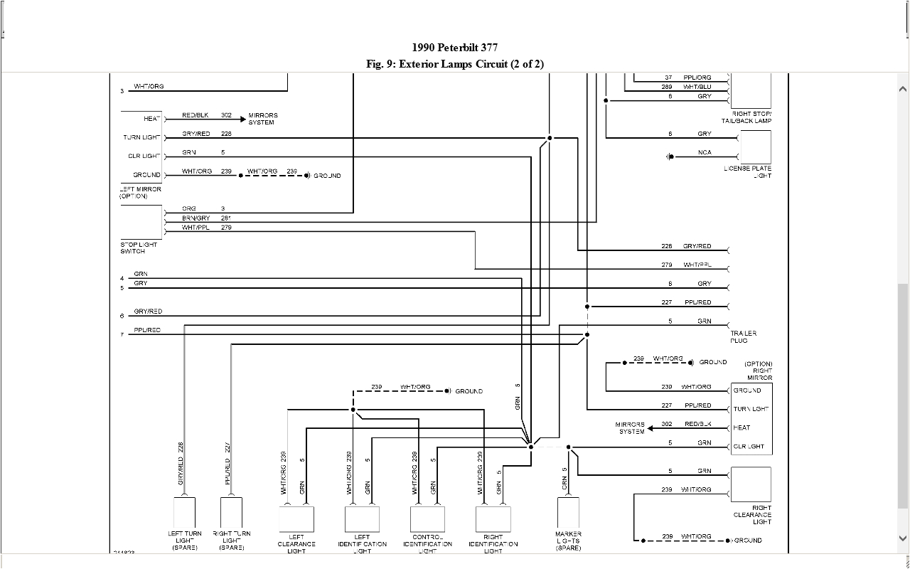 1985 Peterbilt 359 Wiring Diagram 1987 Peterbilt Wiring Diagram Wiring Diagram Option 1985 Peterbilt 359 Wiring Diagram 1987 Peterbilt Wiring Diagram Wiring Diagram Option