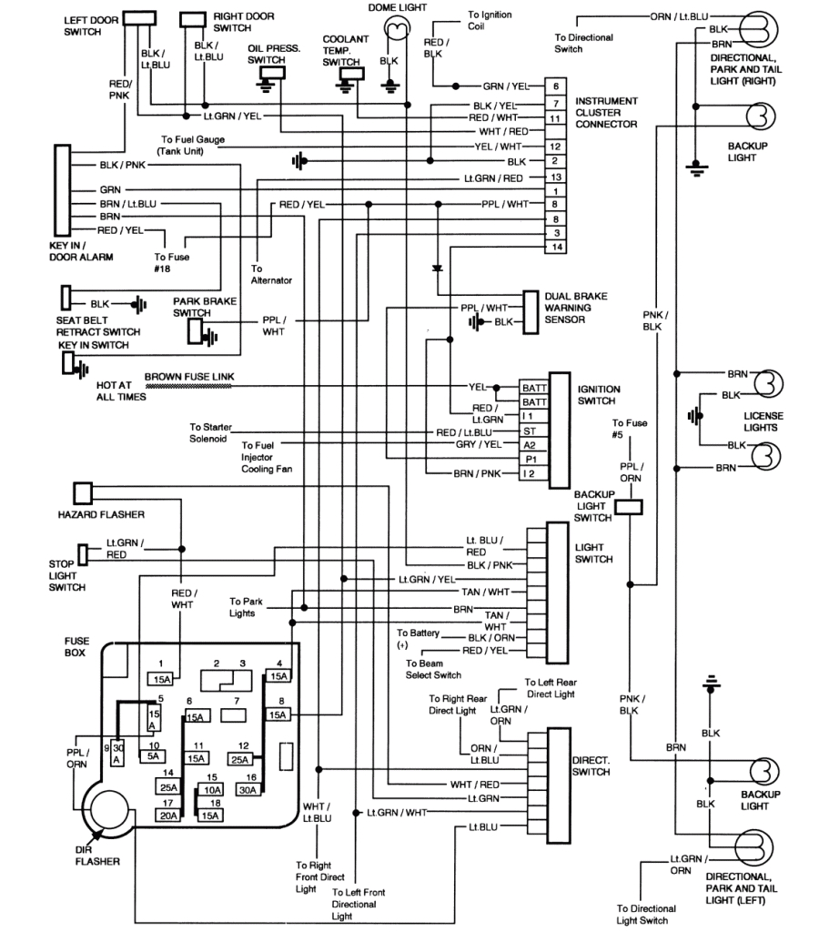 1986 ford F150 Wiring Diagram 80 ford F 150 Wiring Manual Wiring Diagram List
