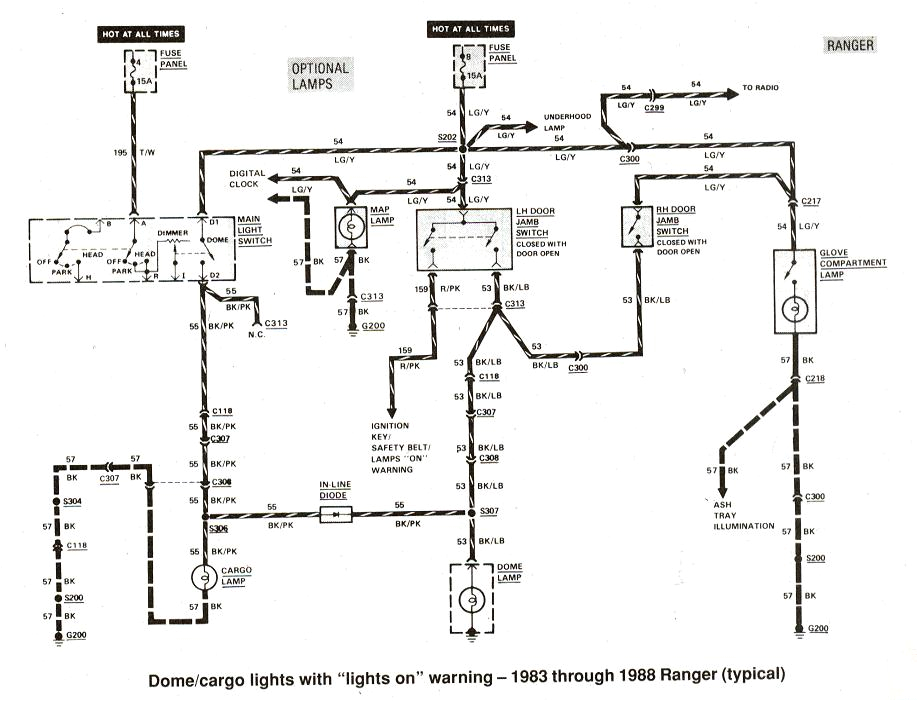 1986 ford Ranger Wiring Diagram ford Ranger Electrical Diagram On 86 ford Ranger Tail Light Wiring 1986 ford Ranger Wiring Diagram ford Ranger Electrical Diagram On 86 ford Ranger Tail Light Wiring