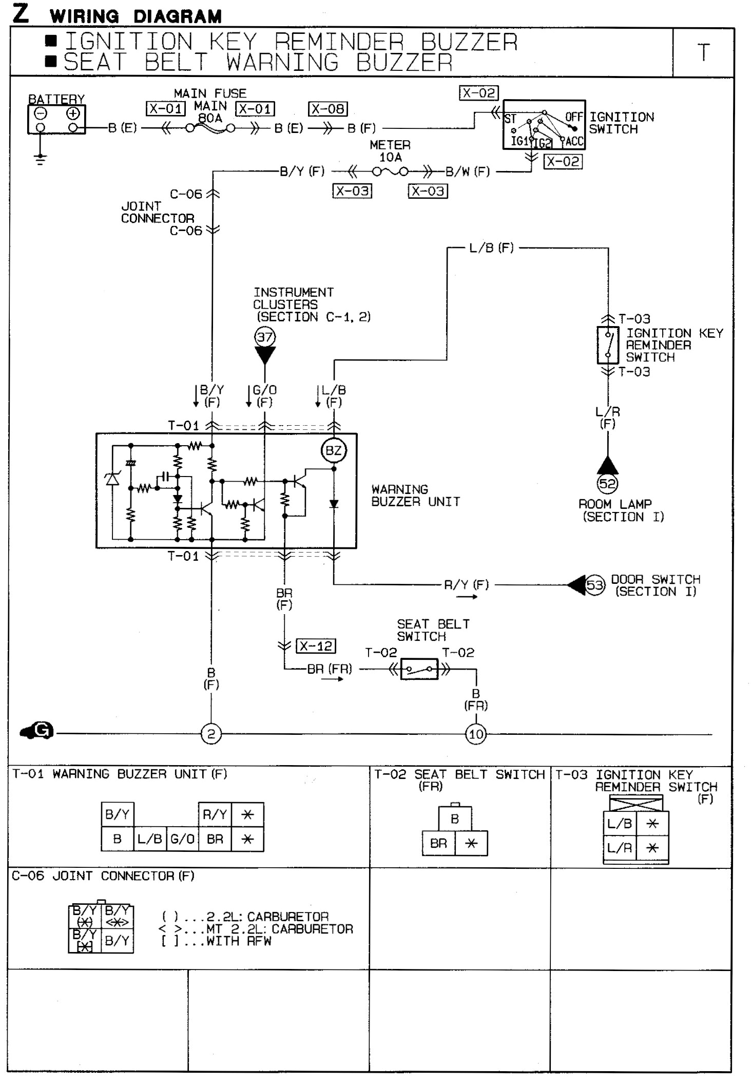 1986 Mazda B2000 Wiring Diagram 1991 Mazda B2600i Wiring Diagrams Schema Wiring Diagram 1986 Mazda B2000 Wiring Diagram 1991 Mazda B2600i Wiring Diagrams Schema Wiring Diagram