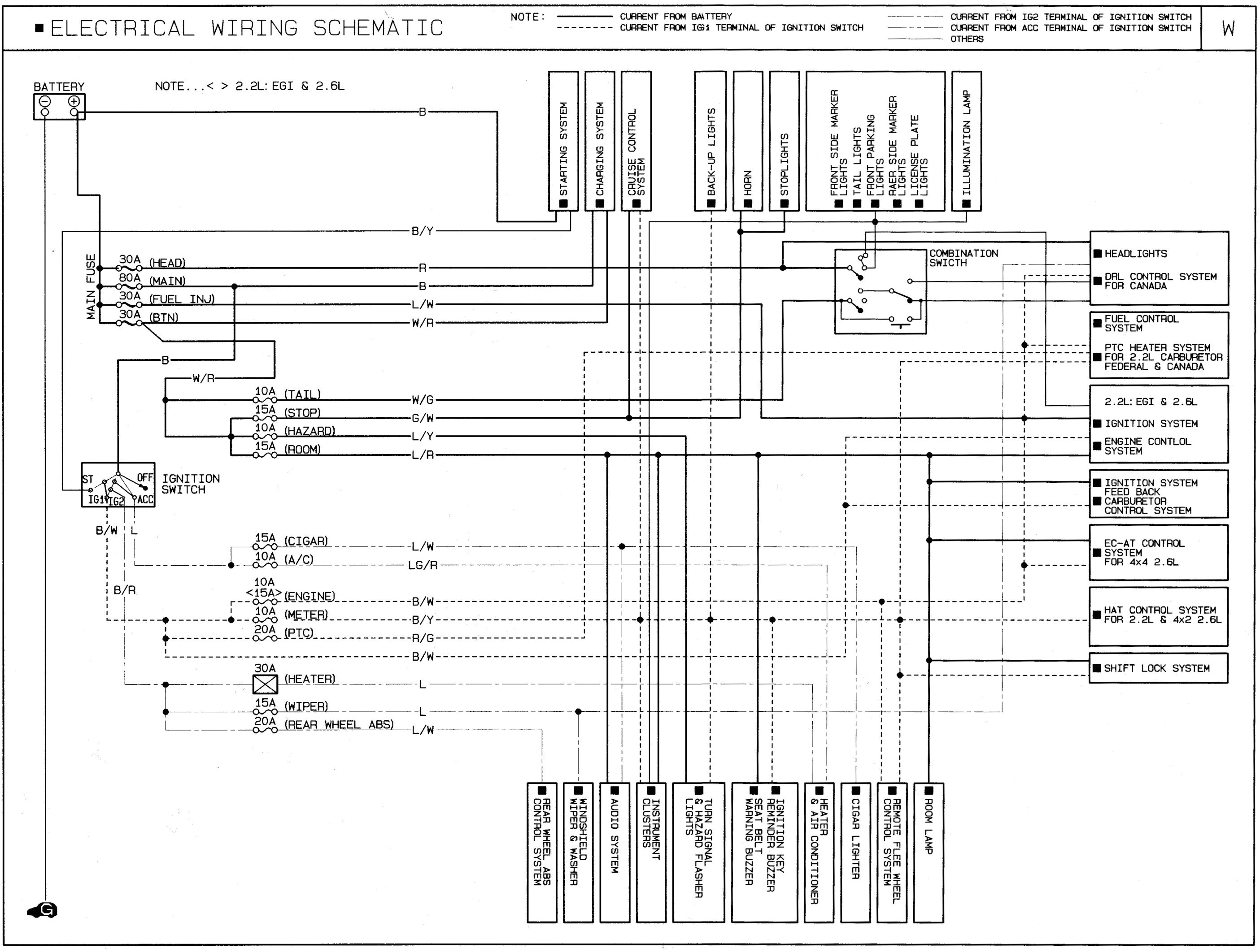 1986 Mazda B2000 Wiring Diagram Mazda B2200 Wiring Diagram Wiring Diagram Centre 1986 Mazda B2000 Wiring Diagram Mazda B2200 Wiring Diagram Wiring Diagram Centre