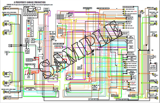 1987 Porsche 911 Wiring Diagram Color Wiring Diagram 11×17 for 1987 Porsche 911 Carrera All Models 1987 Porsche 911 Wiring Diagram Color Wiring Diagram 11×17 for 1987 Porsche 911 Carrera All Models