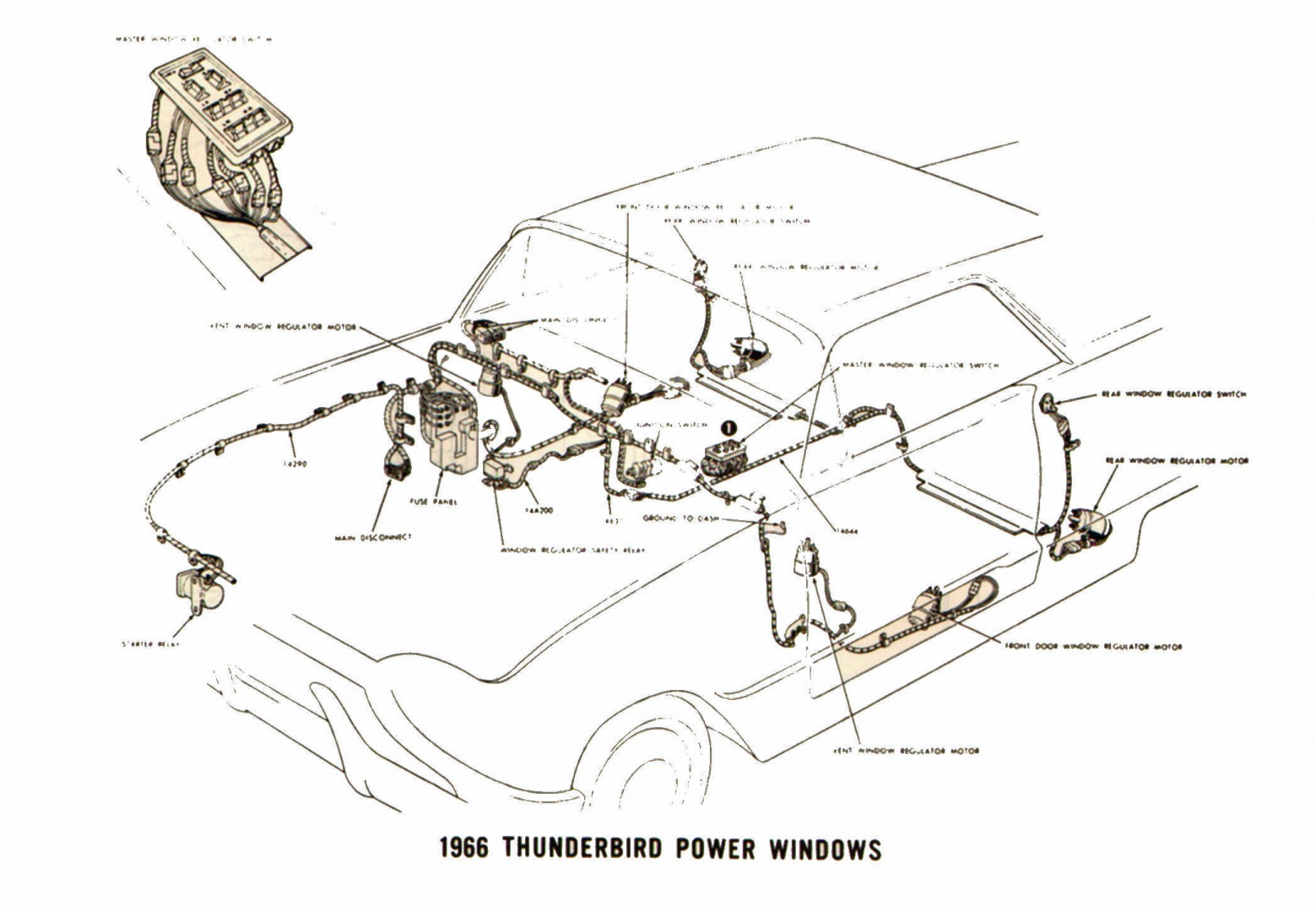 1988 ford Thunderbird Wiring Diagram 1966 ford Thunderbird Wiring Diagram Auto Diagrams Wiring Diagrams 1988 ford Thunderbird Wiring Diagram 1966 ford Thunderbird Wiring Diagram Auto Diagrams Wiring Diagrams