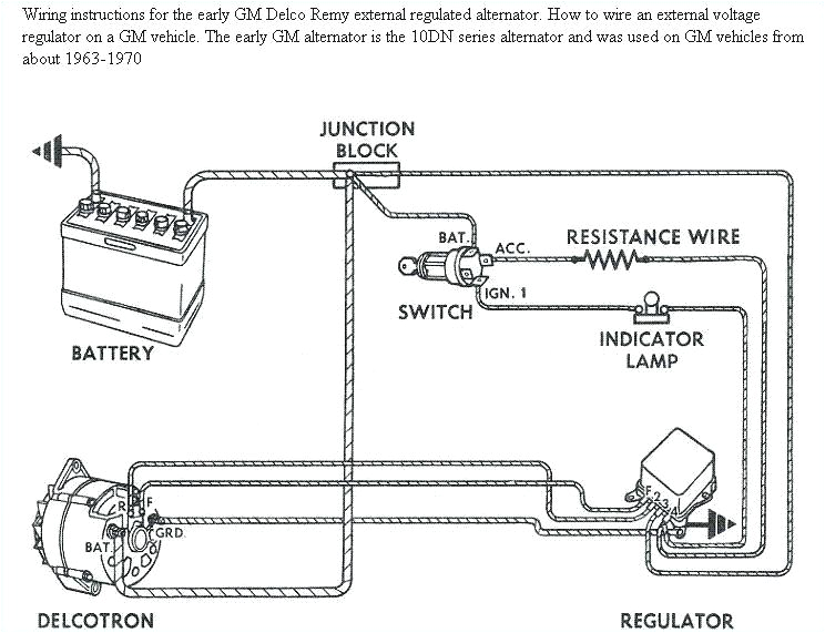1990 Chevy 1500 Alternator Wiring Diagram Chevy One Wire Alternator Diagram Davestevensoncpa Com