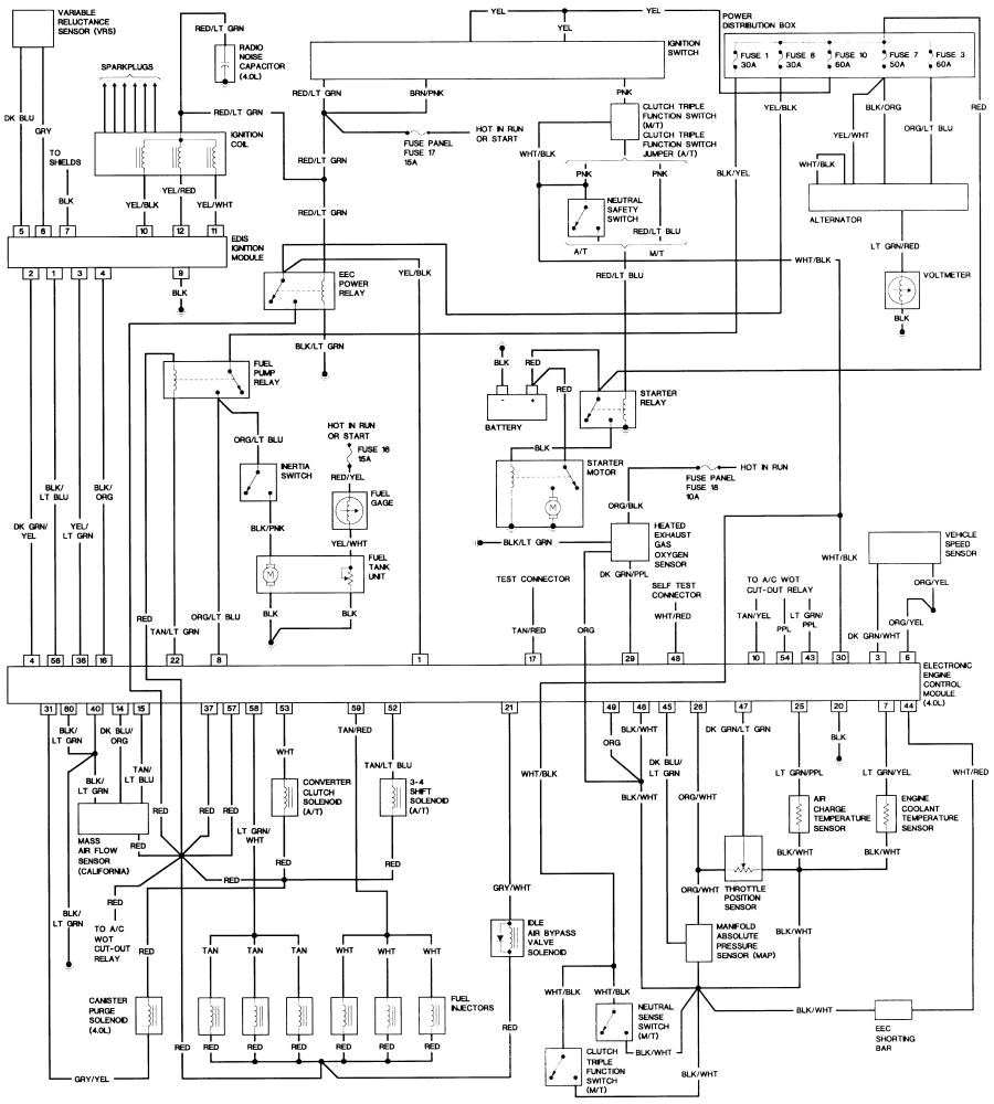 1990 ford Bronco Wiring Diagram 1990 ford Bronco Ii Wiring Diagram Wiring Diagram World 1990 ford Bronco Wiring Diagram 1990 ford Bronco Ii Wiring Diagram Wiring Diagram World