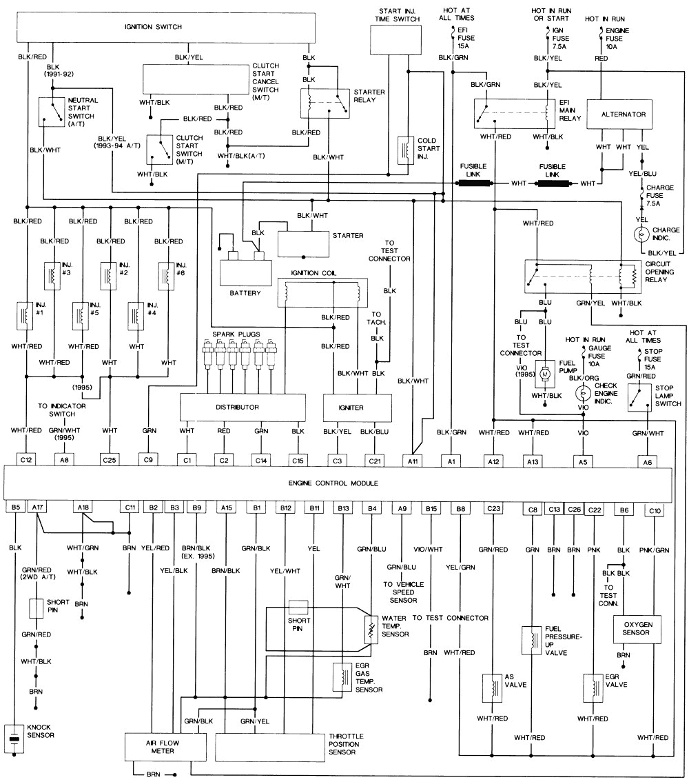 1990 toyota Camry Wiring Diagram 1991 toyota Wiring Diagram Wiring Diagrams Konsult 1990 toyota Camry Wiring Diagram 1991 toyota Wiring Diagram Wiring Diagrams Konsult