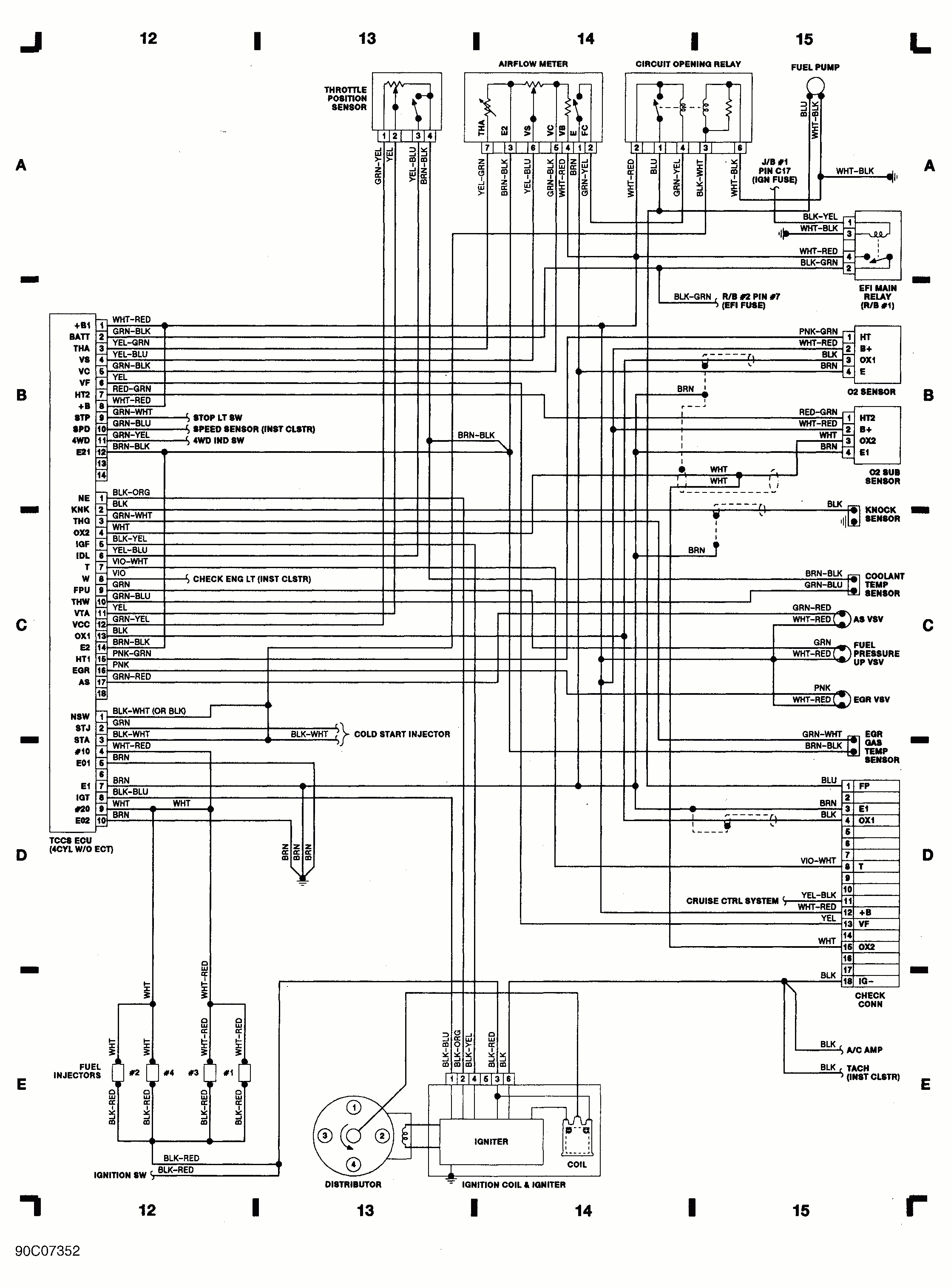 1990 toyota Pickup Wiring Diagram 92 toyota Pickup Wiring Harness Wiring Diagram Expert 1990 toyota Pickup Wiring Diagram 92 toyota Pickup Wiring Harness Wiring Diagram Expert
