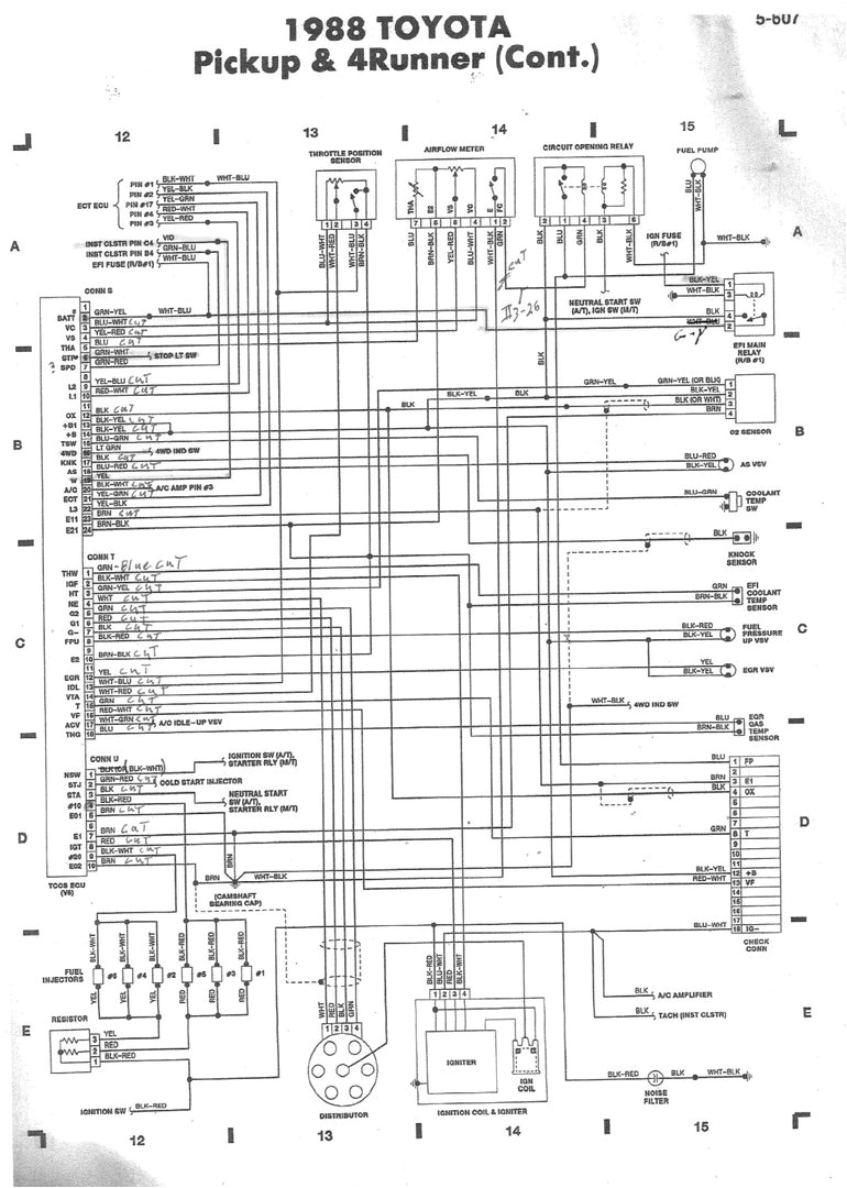 1990 toyota Pickup Wiring Diagram 92 toyota Pickup Wiring Harness Wiring Diagram Expert 1990 toyota Pickup Wiring Diagram 92 toyota Pickup Wiring Harness Wiring Diagram Expert