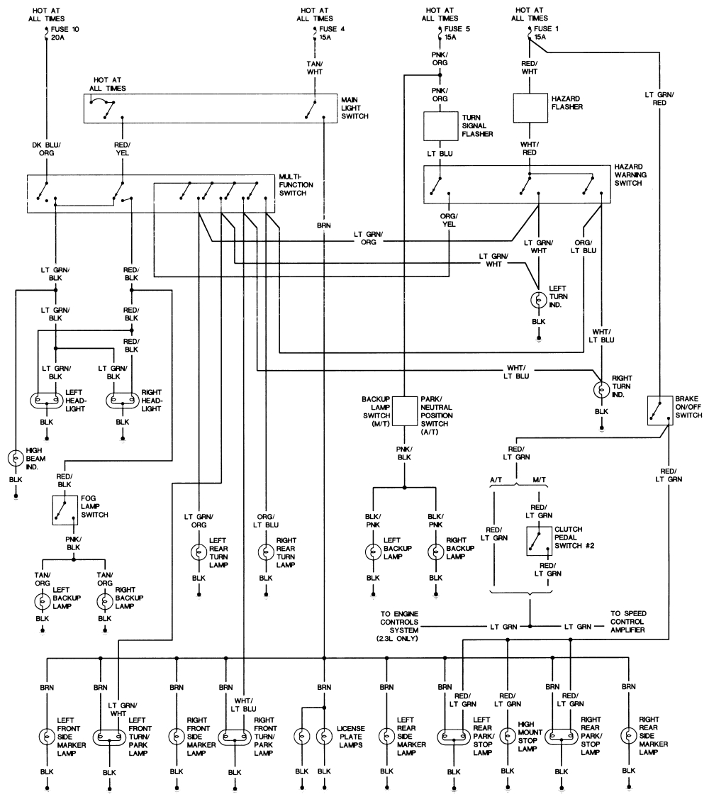 1991 Mustang Wiring Diagram 1991 Mustang Diagram Wallpaper
