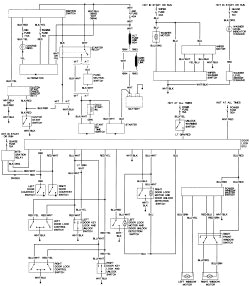 1991 toyota Pickup Tail Light Wiring Diagram Repair Guides Wiring Diagrams Wiring Diagrams Autozone Com