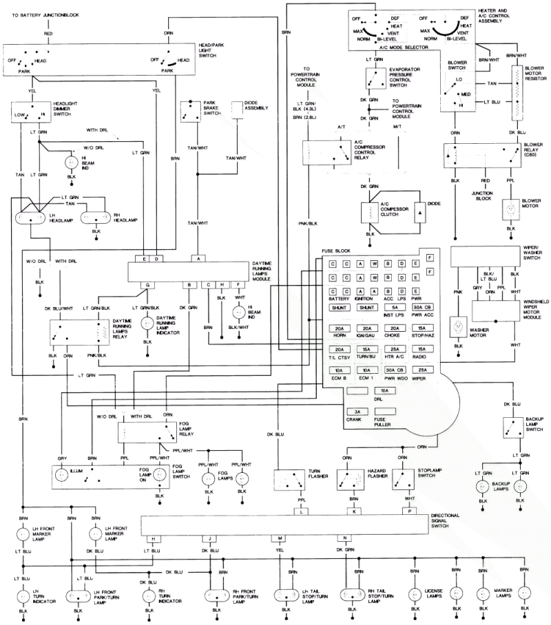 1992 Chevy S10 Wiring Diagram 95 S10 Wiring Diagram Wiring Diagram 1992 Chevy S10 Wiring Diagram 95 S10 Wiring Diagram Wiring Diagram