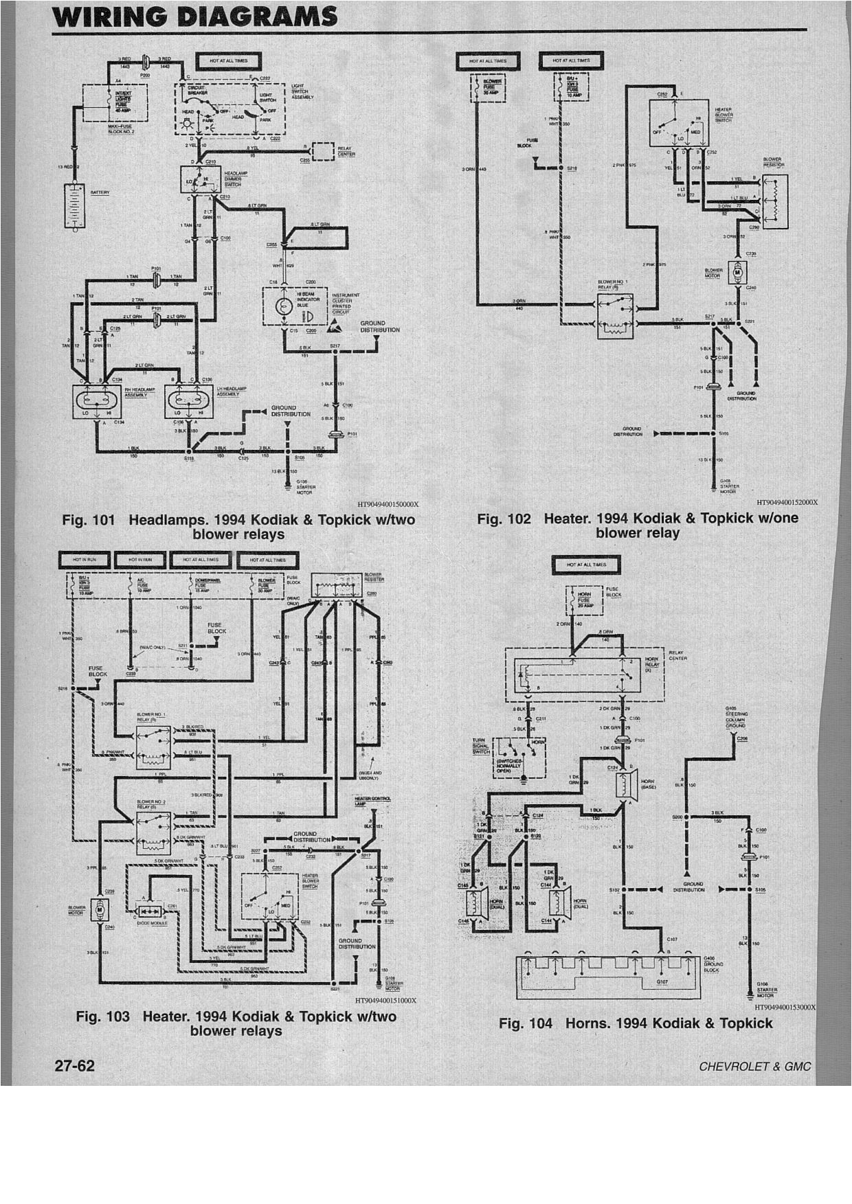 1992 Gmc topkick Wiring Diagram 1994 Gmc topkick Wiring Diagram Wiring Diagram Technic 1992 Gmc topkick Wiring Diagram 1994 Gmc topkick Wiring Diagram Wiring Diagram Technic